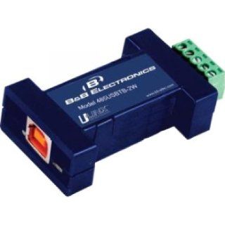 B&B ELECTRONICS USB to RS 485 Mini Converter / 1 x Type B Female USB   1 x Terminal Block Serial / 485USBTB 2W LS / Computers & Accessories