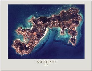 2013 Water Island Wall Calendar, U.S. Virgin Islands 
