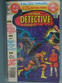 Detective Comics, Edition# 485 DC Books
