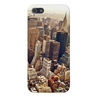 New York City Above iPhone 5 Cover