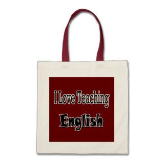 I Love Teaching English   Bag
