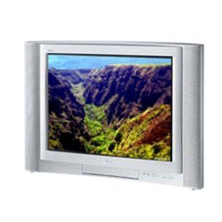 JVC AV 32F485   32" I'Art CRT TV   silver Electronics