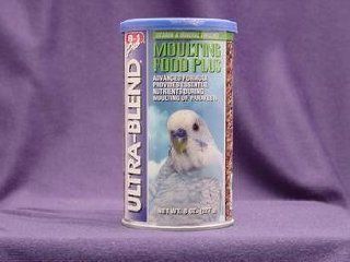 Parakeet Ultrablend Moulting Food 8oz  Pet Food 