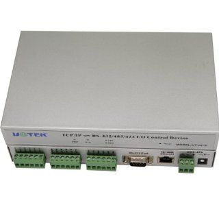 UTEK UT 6210 3 Digital Remote I/O Data Volume Controller TCP/IP to RS 232/485/422 Computers & Accessories
