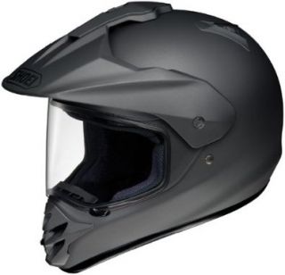 Shoei Hornet DS Dual Sport Motorcycle Helmet Matte Deep Grey Large L Shoes