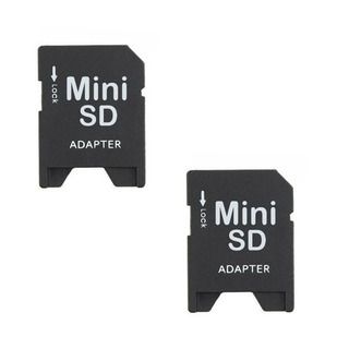 Sandisk MicroSD to MiniSD Adapter Bulk Package (Pack of 2) SanDisk Micro SD Cards