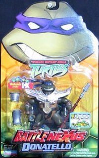 Teenage Mutant Ninja Turtles Figure Battle Nexus Donatello Toys & Games