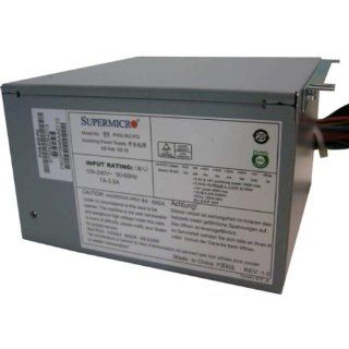 Supermicro PWS 502 PQ ATX12V & EPS12V Power Supply   85.8% Efficiency   500 W   Internal   110 V AC, 220 V AC Computers & Accessories