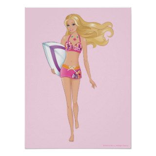 Barbie Walking Posters