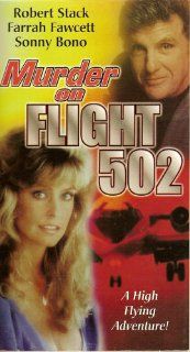 Murder on Flight 502 Robert Stack, Farrah Fawcett, Sonny Bono, Aron Spelling, David Chasmon Movies & TV