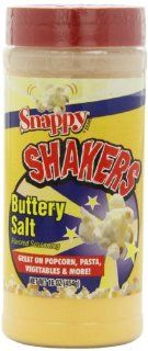 Snappy Popcorn Shaker, Buttery Salt, 1 Pound  Flavored Salt  Grocery & Gourmet Food