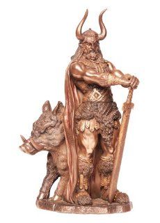 Freyr God of Norse Mythology   Collectible Figurines
