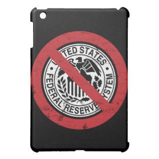 End the Fed Federal Reserve Libertarian Cover For The iPad Mini