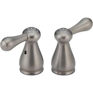 Delta Leland Lever Handles in Stainless H278SS