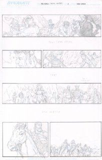 Red Sonja Break the Skin Issue 01 Page 03 Entertainment Collectibles