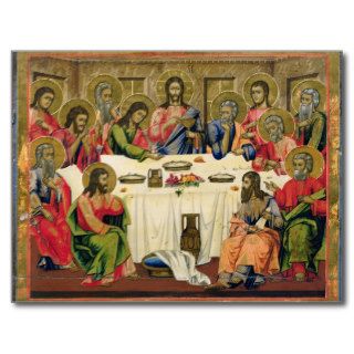 The Last Supper Postcards