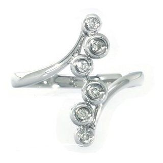 Women's Unique Diamond Ring Right Hand Rings Jewelry