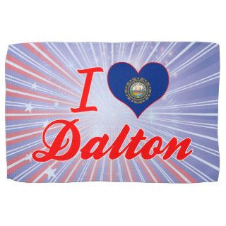 I Love Dalton, New Hampshire Kitchen Towel