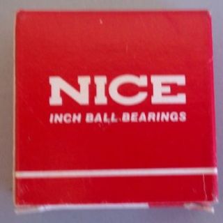 NICE CB504 SINGLE ROW BALL BEARING Deep Groove Ball Bearings