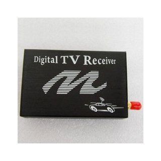M 488 Portable ATSC MH USA 1 Video Output Digital TV Box Signal Receiver (Black) Computers & Accessories