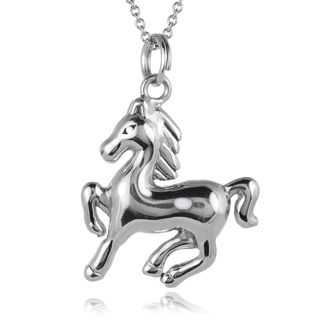 Tressa Sterling Silver Horse Necklace Tressa Sterling Silver Necklaces