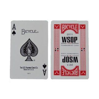 Brybelly Holdings GKEM 504 NIB   2011 WSOP Bicycle KEM Plastic Poker 2 Deck Card Set  Casino Equipment  Sports & Outdoors