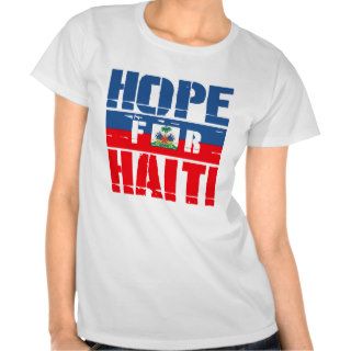 Hope for Haiti Shirt