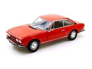 Peugeot 504 1/18 Red Toys & Games