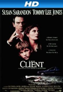 The Client [HD] Susan Sarandon, Tommy Lee Jones, Anthony La Paglia, Brad Renfro  Instant Video