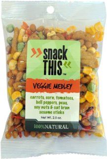 Snack This Veggie Medley  Camping Freeze Dried Food  Sports & Outdoors