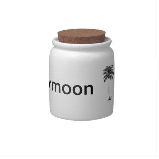 Money Jar "Honeymoon Fund" Candy Jar