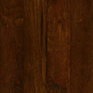 Bruce American Vintage Scraped Apple Cinnamon 3/8 in. x 5 in. x Varying Length Engineered Hardwood Flooring (25 sq. ft. /case) EAMV5AC