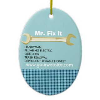 Mr.FiX Wrench Tool Drawing Ornaments