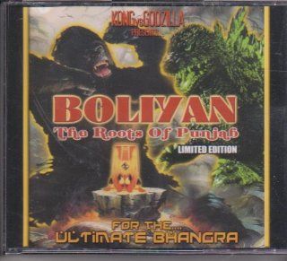 Boliyan  The Roots of Punjab [3 Cds Collector's Set] for the Ultimate Bhangra Music