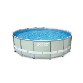 16 ft. x 48 in. Ultra Frame Pool Set with 1500 gal. Filter Pump 28321EG