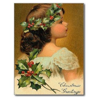 Little Angel  Christmas Greeeting card Postcard