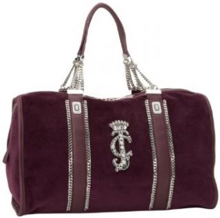 Juicy Couture Steffy YHRU3326 506 Satchel,Plum Perfect,One Size Clothing