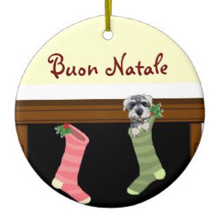Buon Natale Italian Christmas Ornament