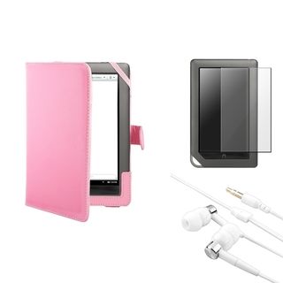 BasAcc Case/ Screen Protector/ Headset for Barnes & Noble Nook Color BasAcc Tablet PC Accessories