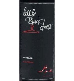 Little Black Dress Merlot 2010 750ML Wine