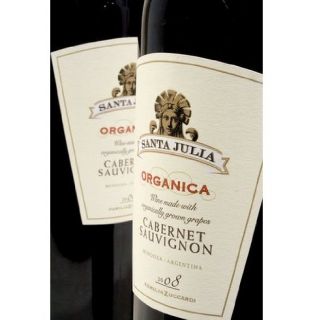 Santa Julia Cabernet Sauvignon Organic Argentina 2012 Wine