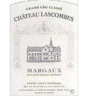 Chateau Lascombes Margaux 2005 750ml France Bordeaux Wine
