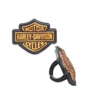 Harley Davidson Motorcycle Cupcake Rings   12 ct Clothing