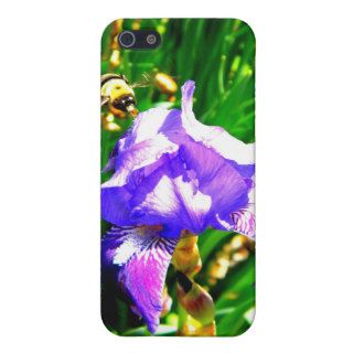 Bumble Bee Iris Ipod Case Covers For iPhone 5