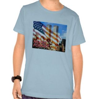 Remember The September 11, 2001 Terrorist Attacks T Shirt