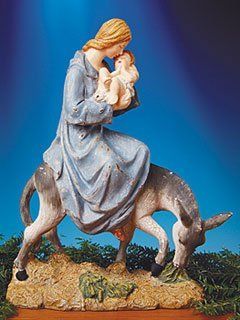 Flight Into Egypt Figure   Collectible Figurines