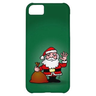 Santa Claus iPhone 5C Cases
