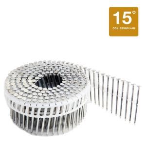 Freeman 2 in. x 0.92 in. 15 Degree Plastic Collated Galvanized Smooth Shank Coil Siding Nails SNSSG92 2PC