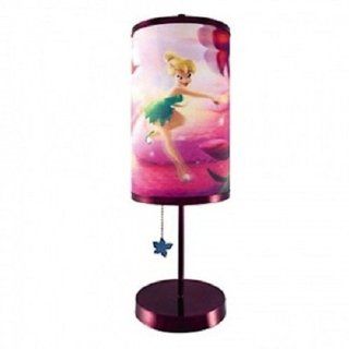 NEW Home Kids' Bedroom Desk Tinkerbell Lenticular Lamp 3D Magic Image Lamp Shade   Childrens Lamps
