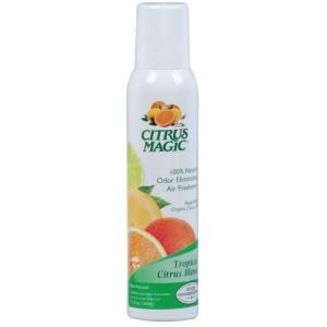 Citrus Magic 3.5 oz.Original Citrus Blend All Natural Odor Eliminating Spray Air Freshener (3 Pack) 612172140